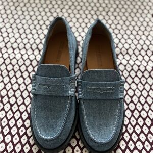 Denim Loafers for Women